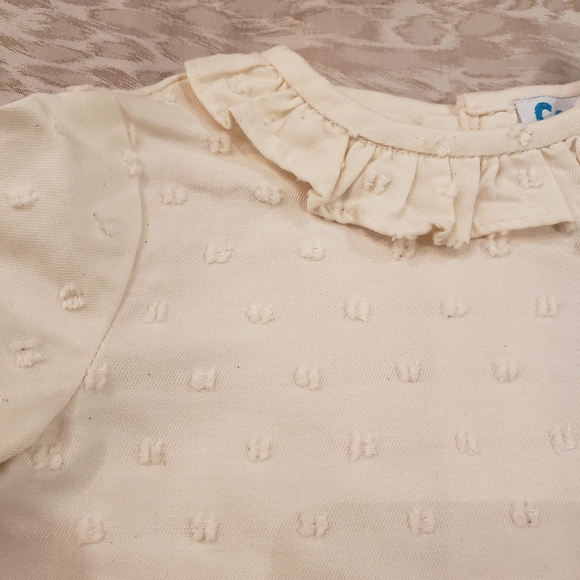 COCOTE Blue + Cream Check Overall Set 3M - Picture 3 of 7